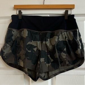 Athleta Camouflage Athletic Shorts